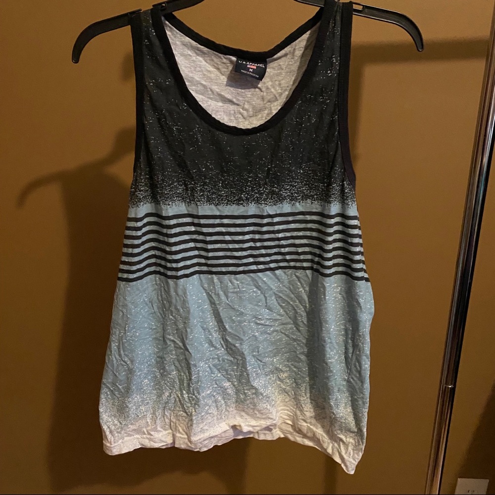 Us apparel sleeveless tank M
